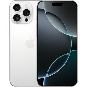 Apple iPhone 16 Pro Max Single Sim 512GB White Titanium (Brand New)