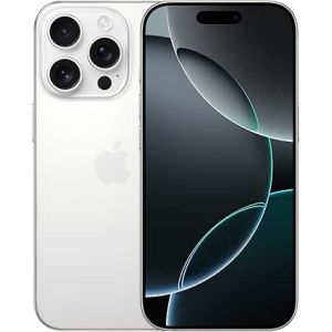 Apple iPhone 16 Pro Single Sim 128GB White Titanium (Brand New)