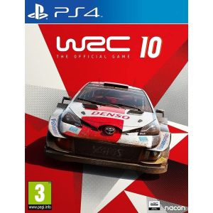 World Rally Championship (WRC10) The Official Game - PlayStation 4