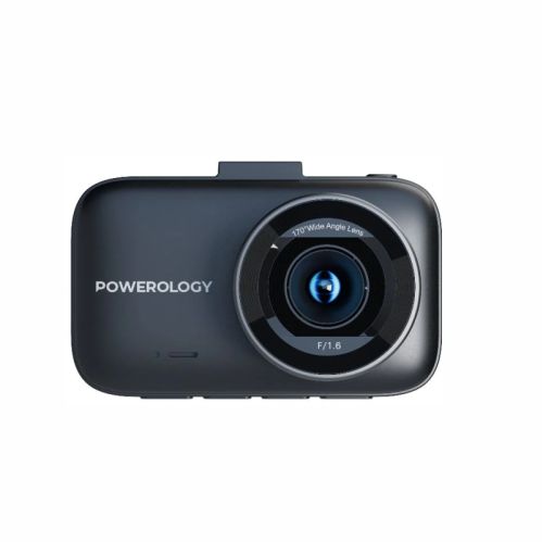 Powerology Dash Camera Ultra With High Utility Built In Sensors 4k