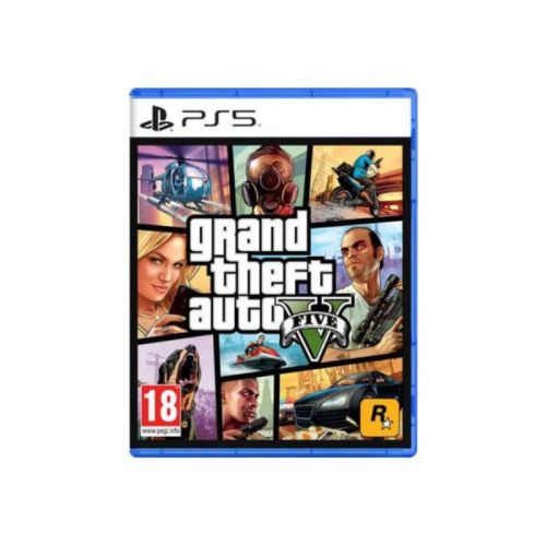 Grand Theft Auto 5 - PlayStation 5