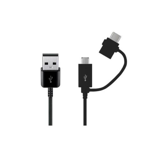 Samsung Micro USB & USB-C Combo Cable