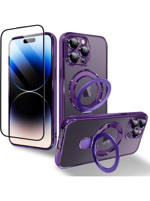 All-Round Protective Stand Case for iPhone 14 Pro Max