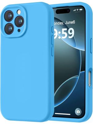 Silicone Case for iPhone 16 Pro