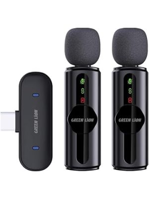 Green Lion GM-76X Microphone 3 In 1 - Black