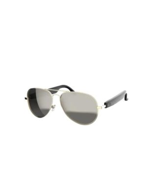 Green Lion Helsinki Smart Glasses - Black