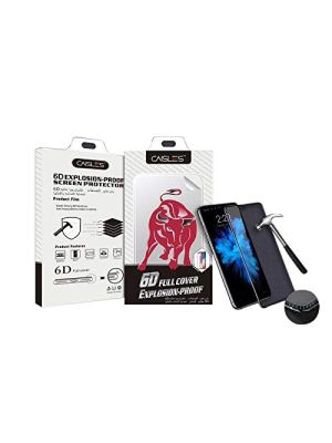 Caisles 18D HD Screen Protector for iPhone 12 Pro Max - Black
