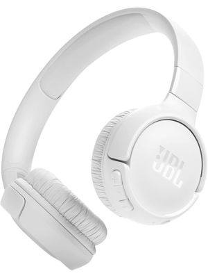 JBL Tune 520BT Wireless On-Ear Headphones - White