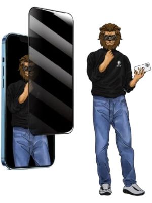 Green Lion 3D Privacy Screen Protector for iPhone XS Max/11 Pro Max