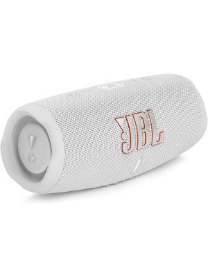 JBL Charge 5 Splashproof Portable Bluetooth Speaker - White