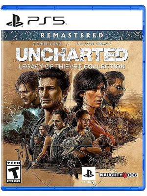 Uncharted Legacy of Thieves Collection : PlayStation 5