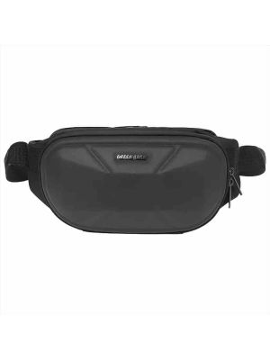 Green Lion Cleveland Travel CrossBody Bag - Black