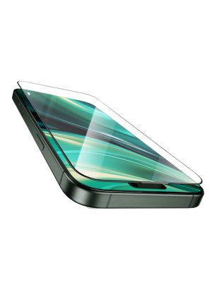 Green Lion Diego 3d Pv-Pet Pro Full Curved Glass For iPhone 16 Pro Max - Black