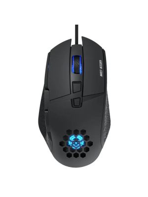 Green Lion G250 Gaming Mouse - Black
