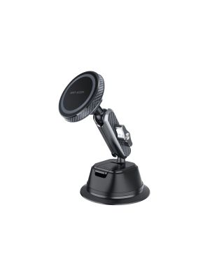 Green Lion Halo Magsafe 2 Car Phone Holder - Black