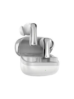 Green Lion Manchester True Wireless Earbuds - White