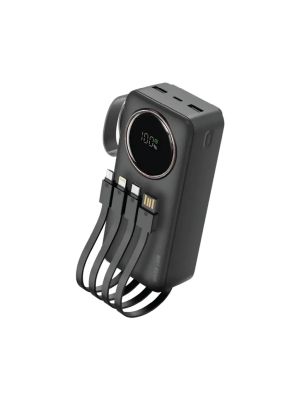 Green Lion Power Pulse 30000mah Power Bank PD 22.5 - Black