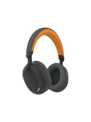 Green Lion Sunstone Headphone - Black & Orange
