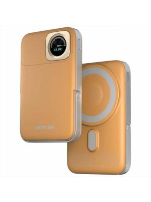 Green Lion Volt Gauge 10000mAh Power Bank PD 22.5W - Titanium Orange