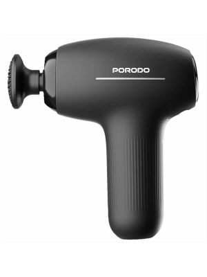 Porodo Lifestyle Cordless Mini Massage Gun - Black