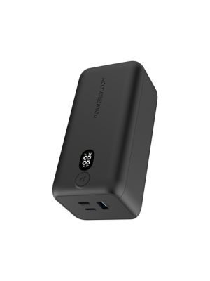 Powerology Onyx Dual Usb-C Powerbank Onyx 20000mah Pd 65w - Black