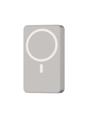 Powerology 10000 mAh 15W Magnetic Wirless PD20W Powerbank - Titanium