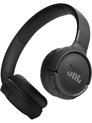 JBL Tune 520BT Wireless On-Ear Headphone - Black