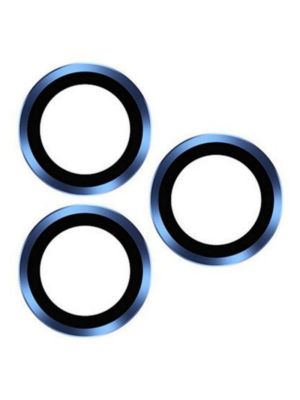 Green Lion HD Plus Camera Lens for iPhone 15 Pro/Pro Max - Blue