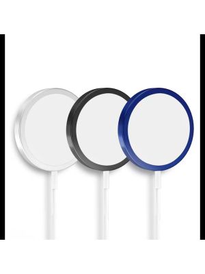 Green Wireless Magnetic Charger 15W for iPhone 12 Series