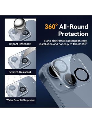 Camera Film Lens for iPhone 15/15 Plus
