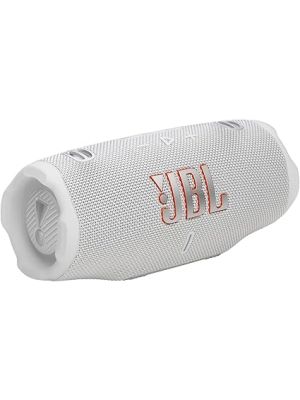 JBL Charge 6 Splashproof Portable Bluetooth Speaker - White