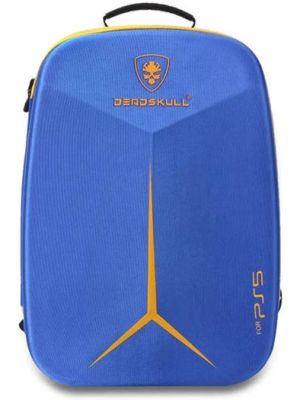 PS5 Dead Skull Back Pack for Slim Blue