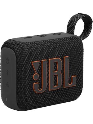 JBL GO 4 Portable Waterproof Wireless Speaker Black