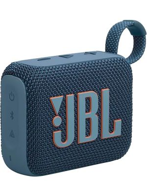JBL GO 4 Portable Waterproof Wireless Speaker Blue