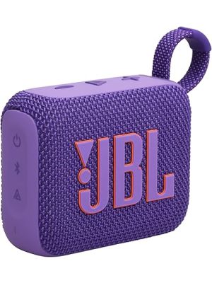 JBL GO 4 Portable Waterproof Wireless Speaker Purple