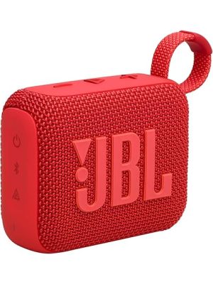 JBL GO 4 Portable Waterproof Wireless Speaker Red (IMP)