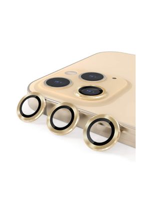 Green Lion HD Plus Camera Lens for iPhone 15 Pro/Pro Max - Gold