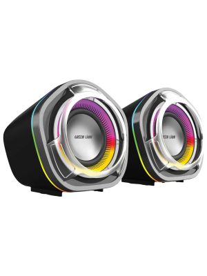 Green Lion Clario Gaming Speakers - Black