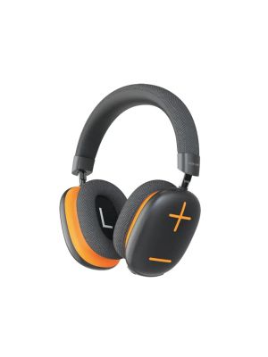 Green Lion Echo Max Headphone - Black & Orange