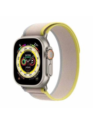Green Lion Trail Loop Strap for iWatch 42/44/45/49mm - Green Grey