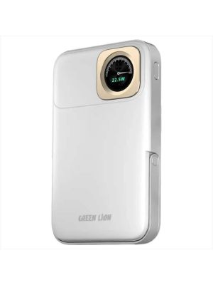Green Lion Volt Gauge 10000mAh Power Bank PD 22.5W - light Orange