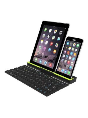 Green Lion Multi Functional Rollable Wireless Arabic/English Keyboard