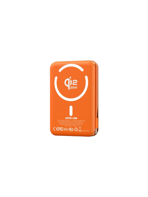Green Lion WELLINGTON 10000mAh Magsafe Power Bank PD 35W - Orange