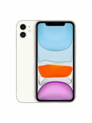 Apple iPhone 11 Single Sim 128GB White (Used)