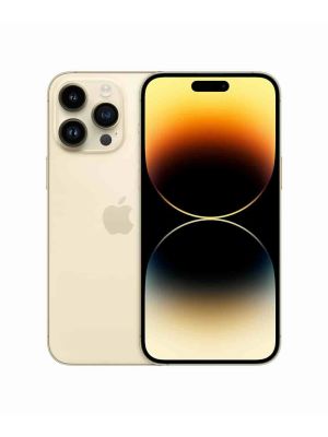 Apple iPhone 14 Pro Max Single Sim 128GB Gold (Used)