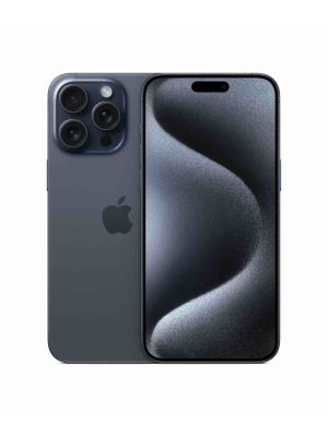 Apple iPhone 15 Pro Max Single Sim 256GB Blue Titanium (Open Box)