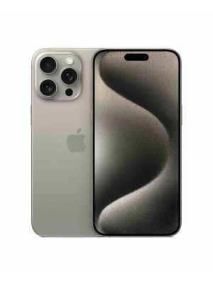 Apple iPhone 15 Pro Max Single Sim 512GB Natural Titanium (Used)