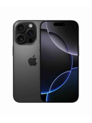 Apple iPhone 16 Pro Single Sim 256GB Black Titanium (Open Box)