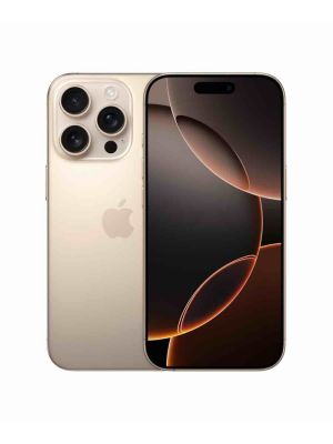 Apple iPhone 16 Pro Single Sim 256GB Desert Titanium (Brand New)