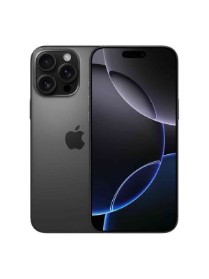 Apple iPhone 16 Pro Single Sim 256GB Black Titanium (Brand New)